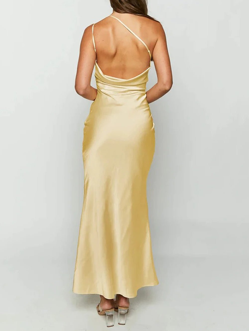 Backless Bodycon Maxi - Fashionpara