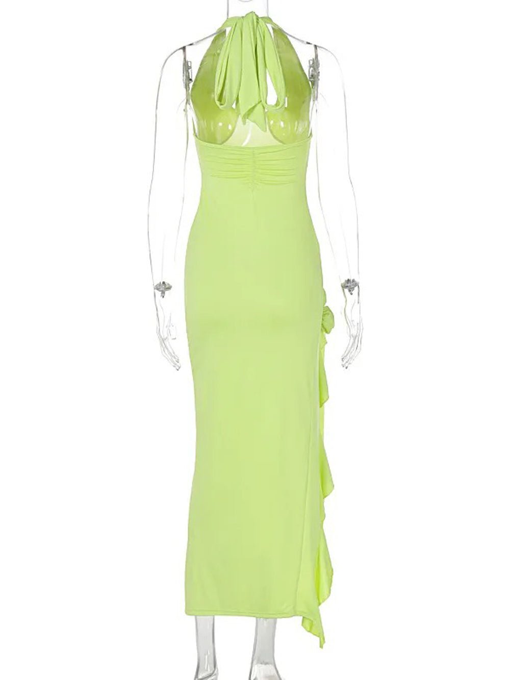 Backless Bodycon Maxi - Fashionpara