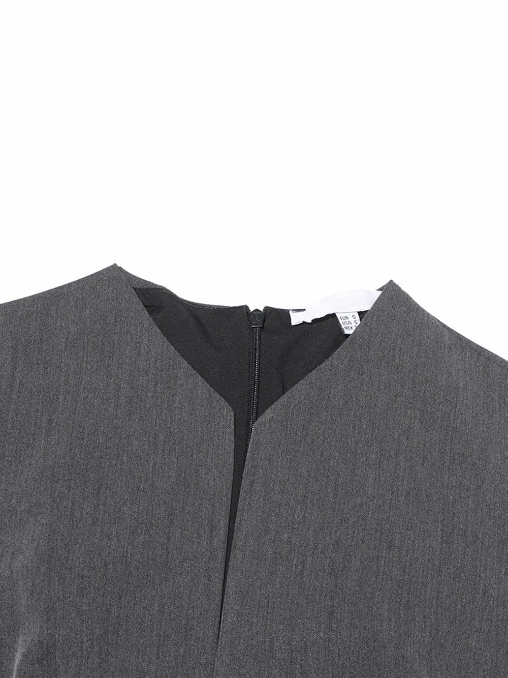 Sleeveless Mini Dress - Fashionpara