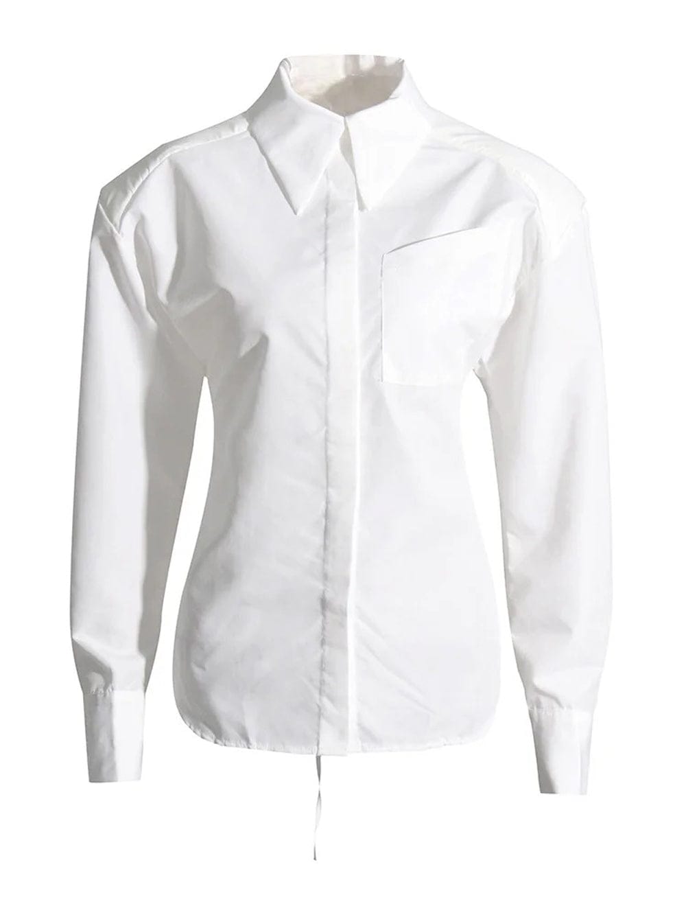 Backless Single Breasted - Fashionpara