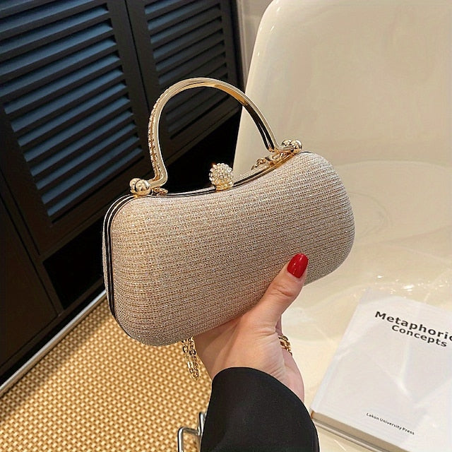 Bag Bags Leather Clutch Evening PU Wristlet