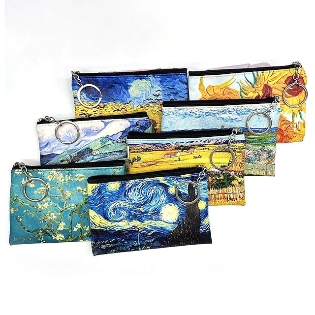 Card Credit Wallet Bag Key Coin Purse Holder