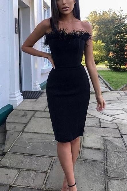 Erin Bodycon Dress - Hot Pink - Fashionpara