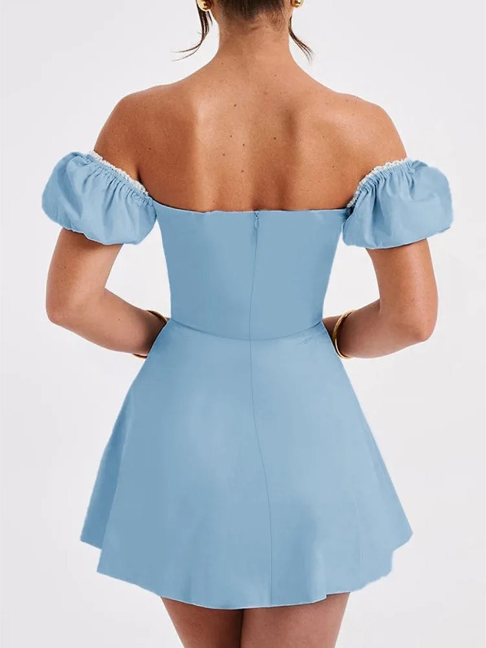 Off Shoulder Backless - Fashionpara