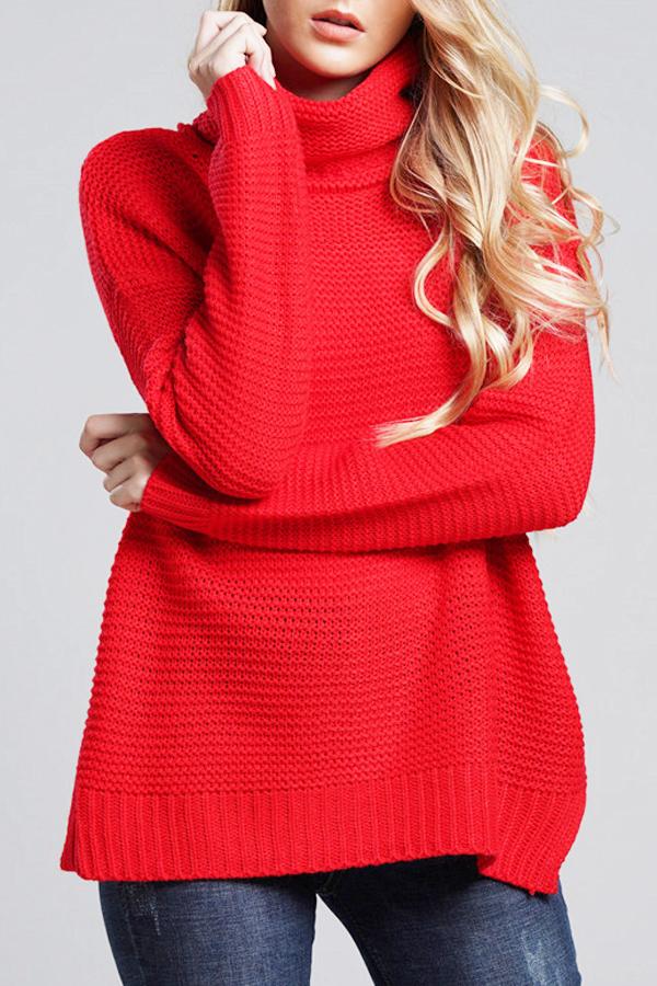 RadyRin Evergreen Knit Sweater for Timeless Style and Comfort