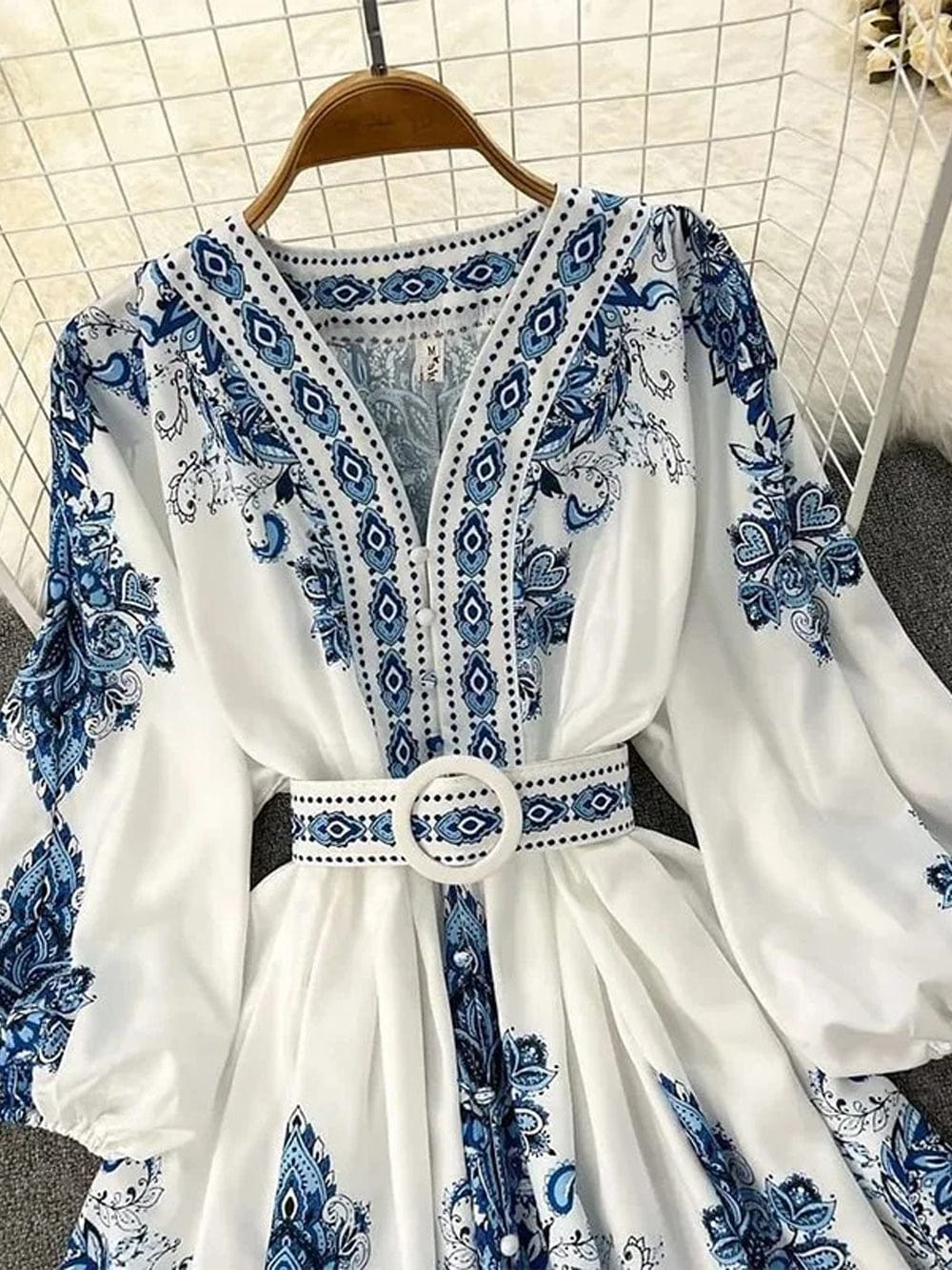 Belt Blue Midi - Fashionpara