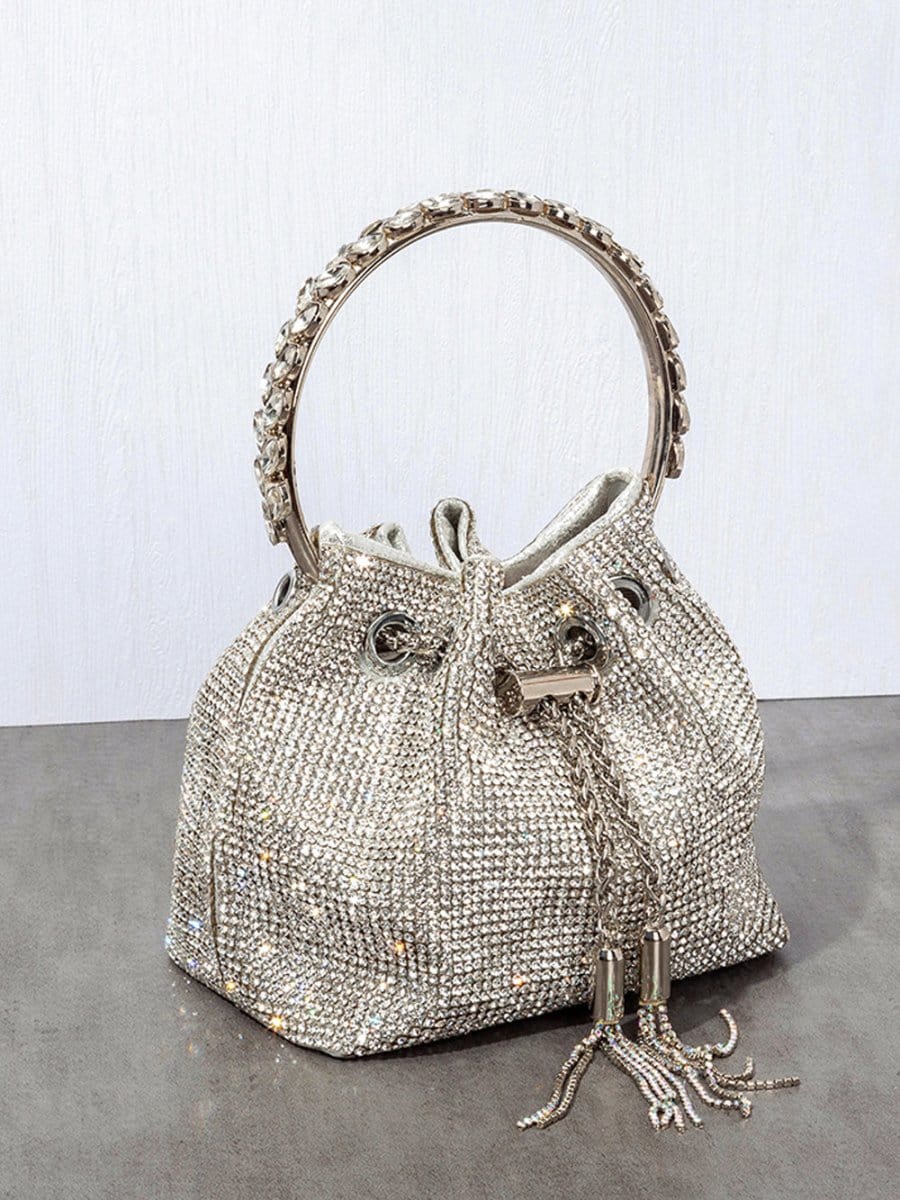 Everly Diamond Tassel Bag - Fashion Pov