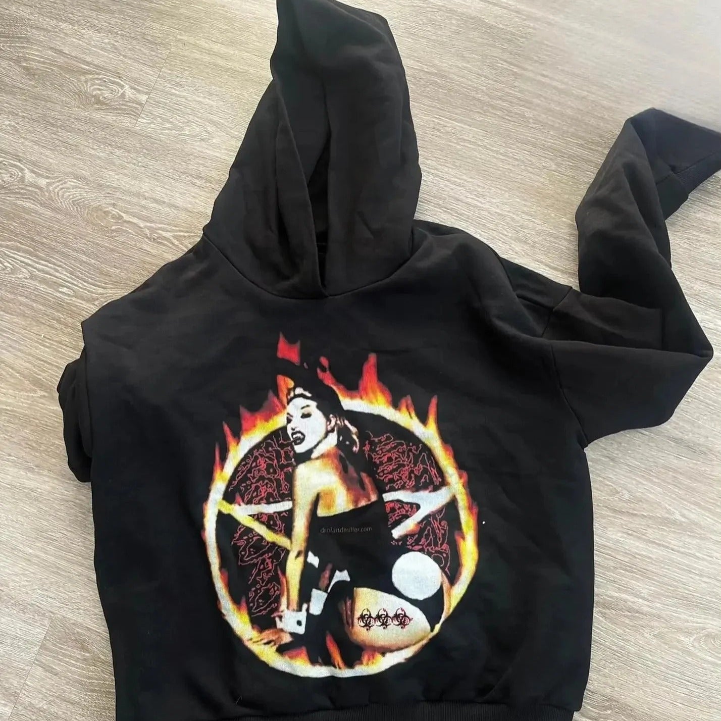 Dark Teeth Visual Pullover Hoodie