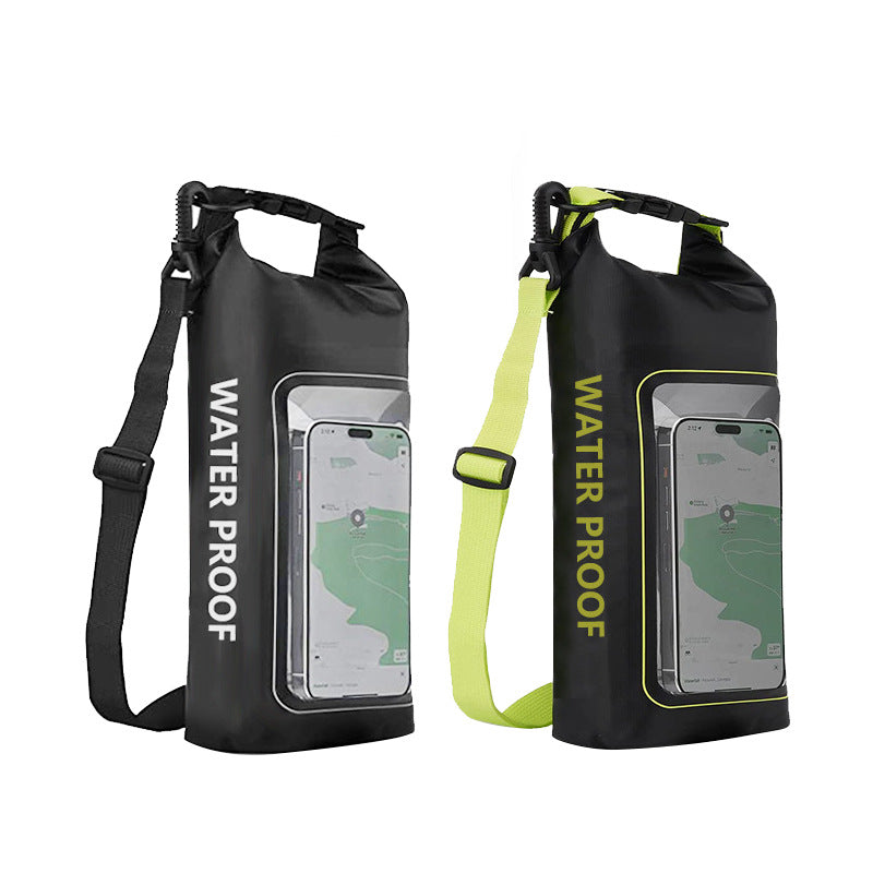 Beach Drifting Portable Waterproof Messenger Bag