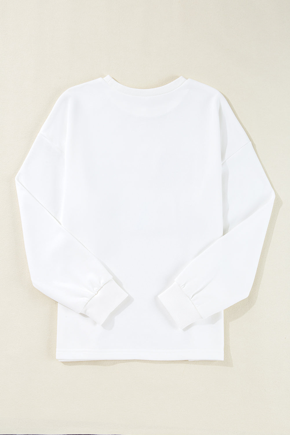 Bonbon Chenille Holly Jolly Graphic Long Sleeve Top