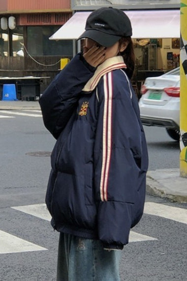 Vintage Quilted Puffer Jacket 7