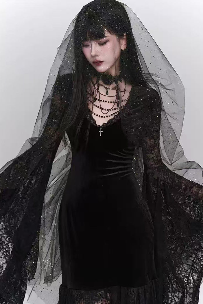 Halloween Retro Gothic Dress