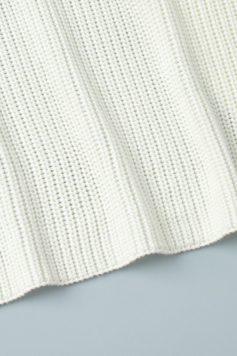 PrincessAce High Neck Knit Sweater for Effortless Style