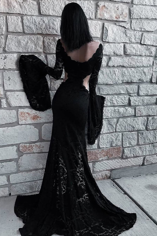 Casual Dark Gothic Dress