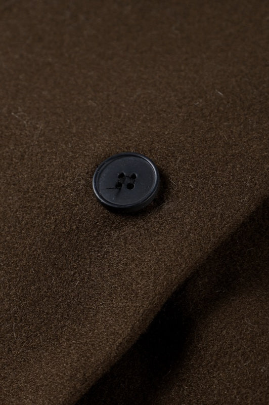 Elegant Single-Breasted Winter Coat for Stylish Warmth