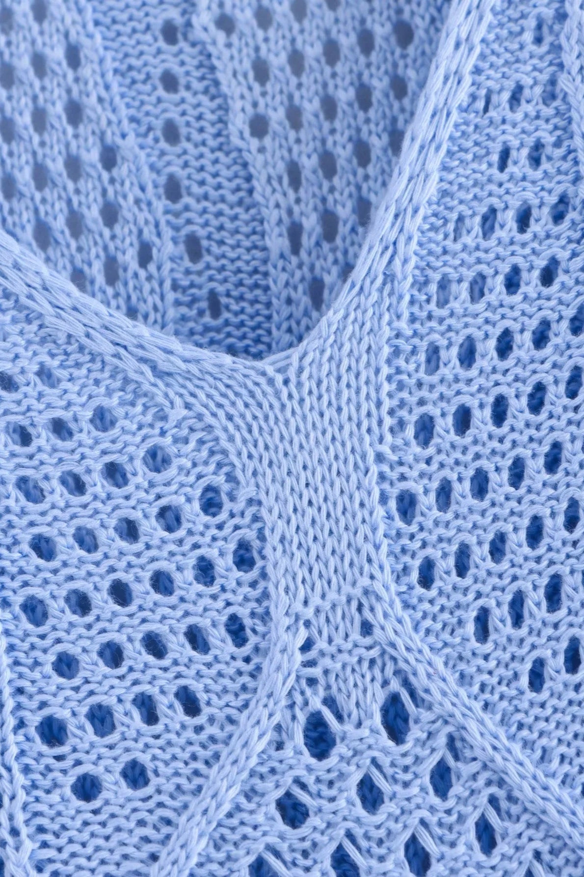 Hollow Out Crochet Maxi Dress