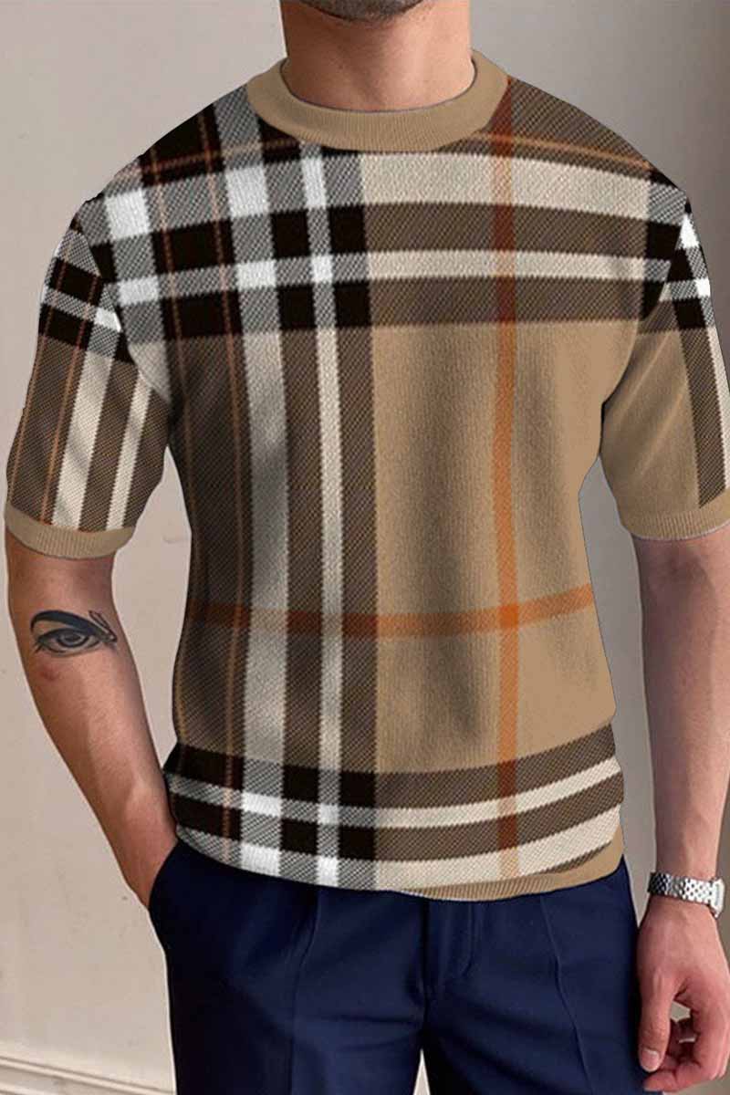 Men's Round Neck T-Shirt - Fashionpara