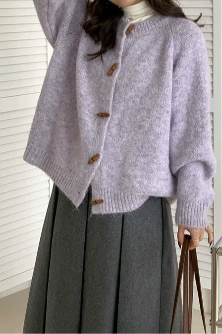 Relaxed Toggle Cardigan 7