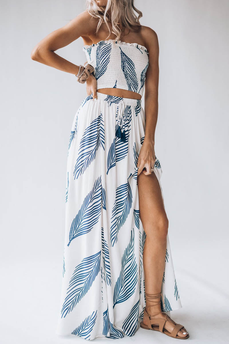 Tropical Adventure In Paradise Dress Suit Fashionpara