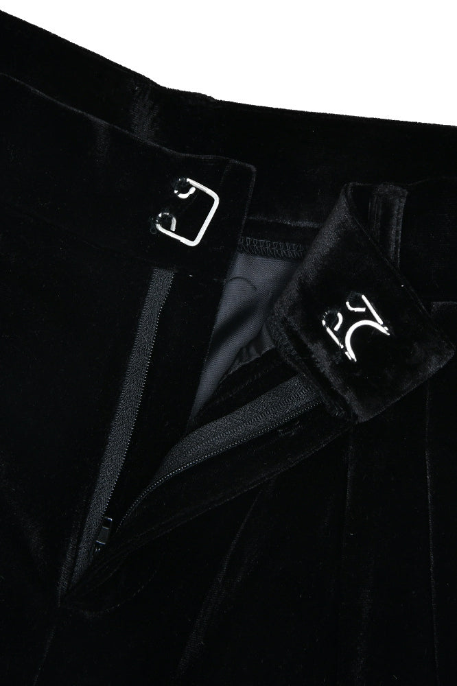 Lace Trim Crop Top High-Waisted Shorts Two Pieces Set