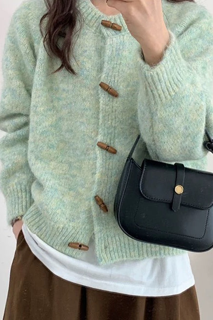 Relaxed Toggle Cardigan 2