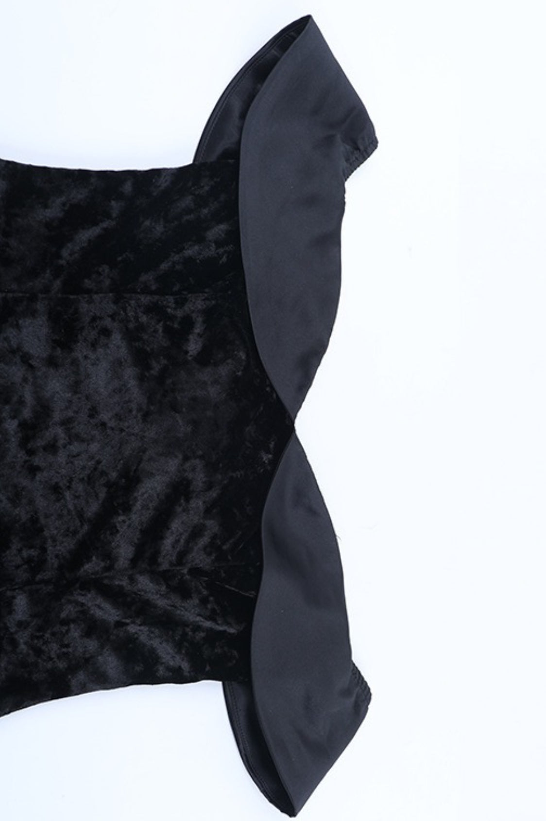 Velvet Off Shoulder Sweetheart Bodycon Mini Dress