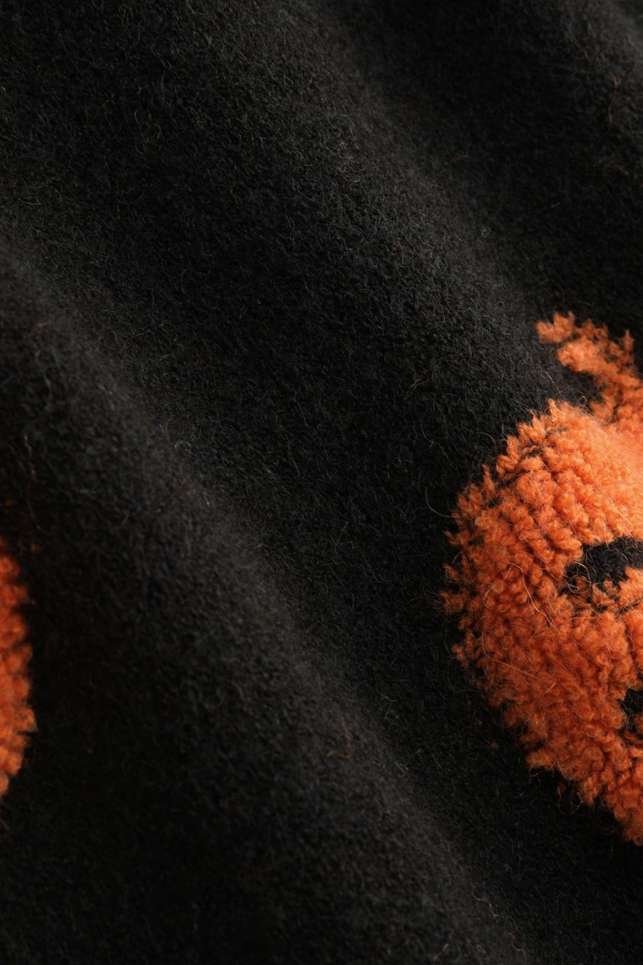 PrincessAce Colorblock Pumpkin Knit Sweater for Fall Style