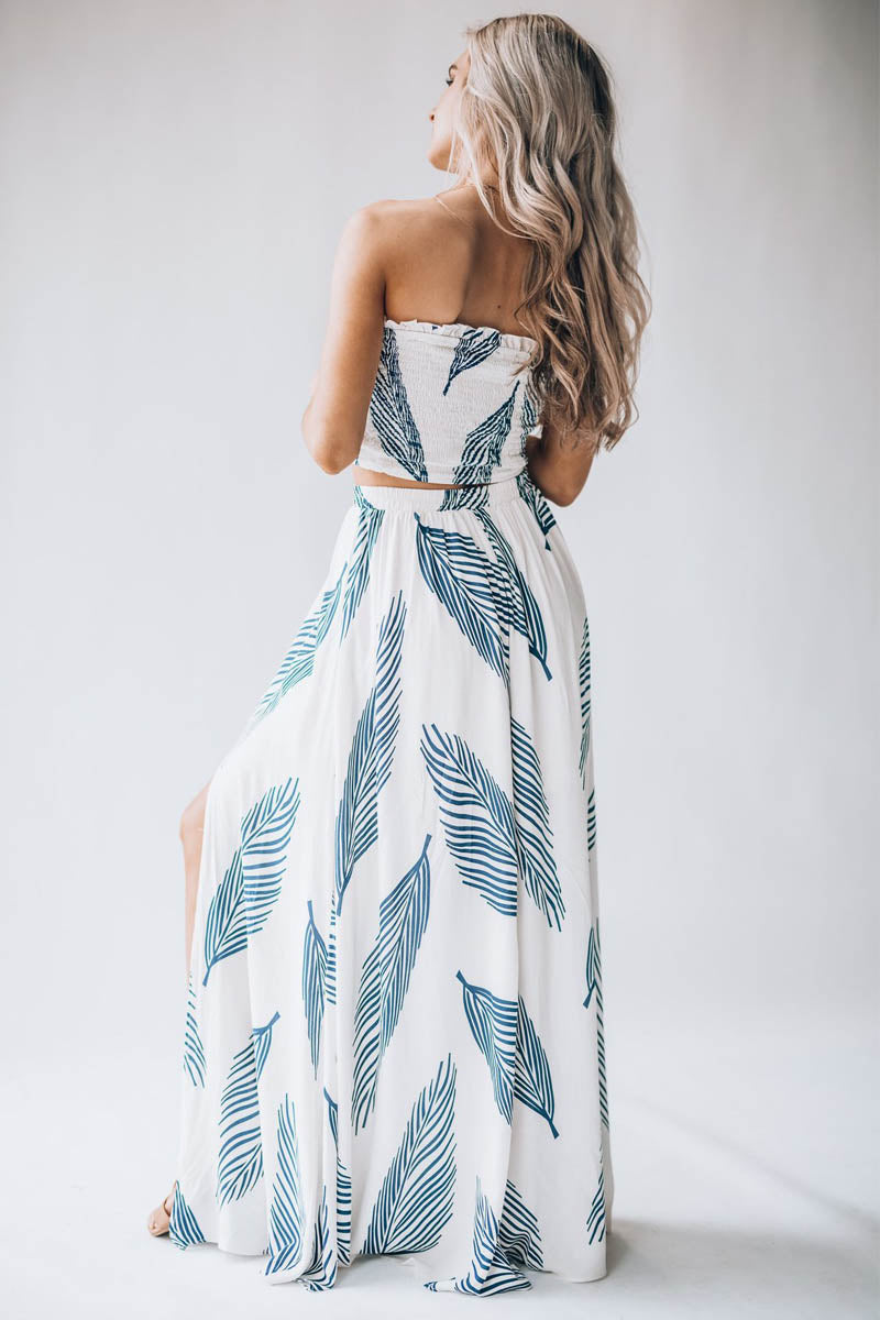 Tropical Adventure In Paradise Dress Suit Fashionpara
