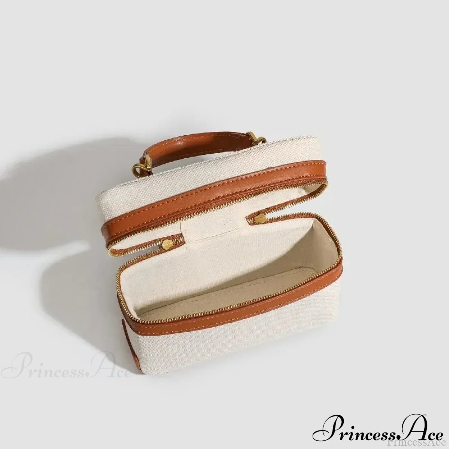 Fashion Box Canvas Shoulder Crossbody Bag