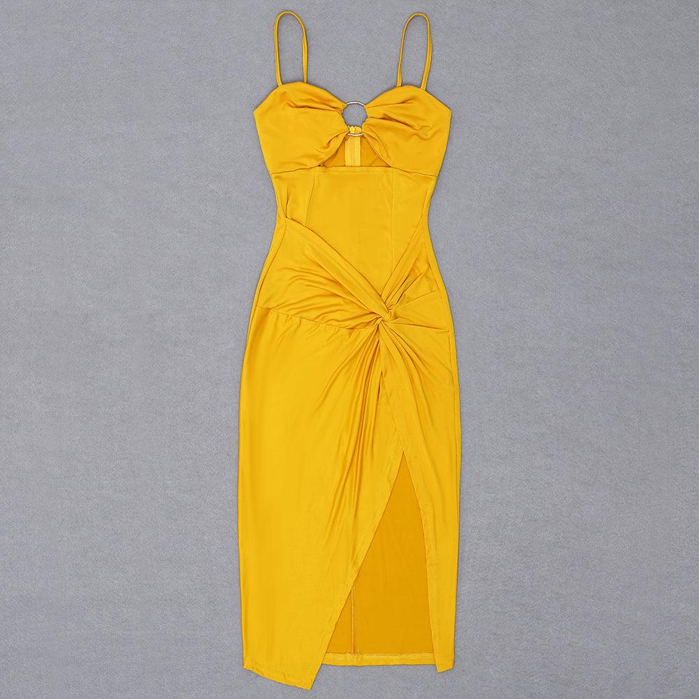 KittenAlarm - Fatima Ring Linked Cami Dress