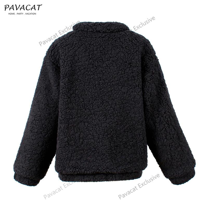Oversized Faux Lambswool Coat for Cozy Winter Style