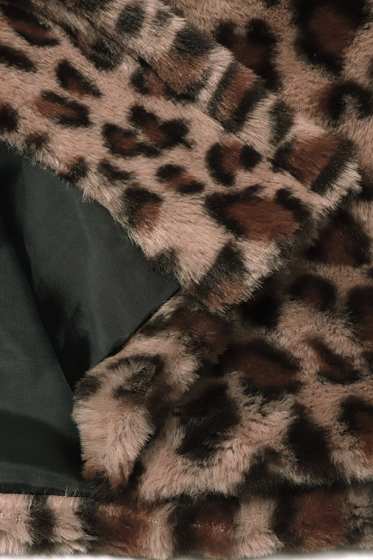 Cozy Leopard Print Fleece Coat for Effortless Style