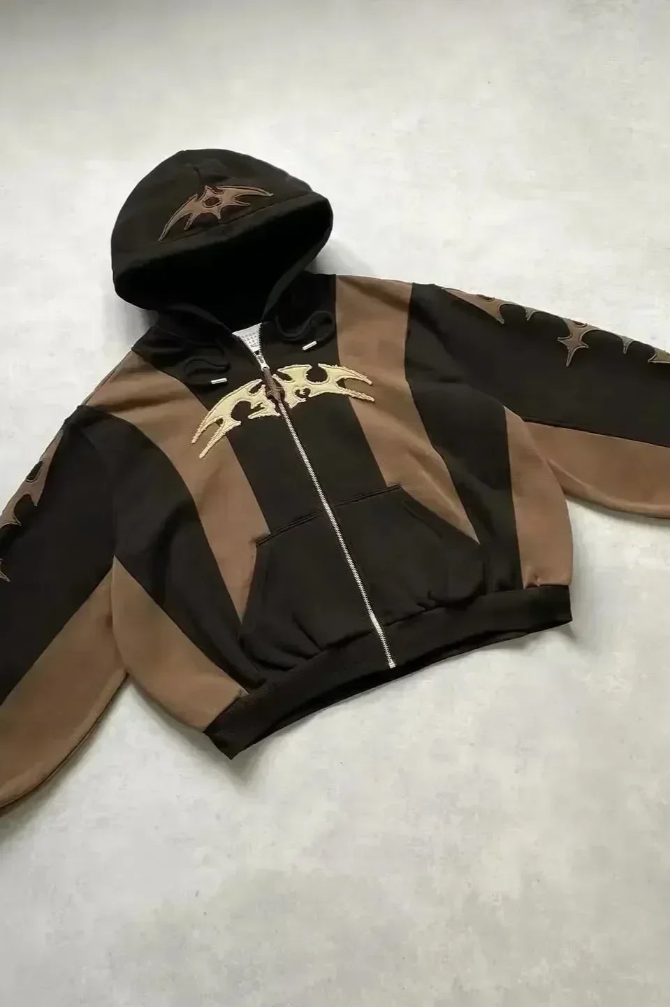 Flash Diamond Oversized Hoodie