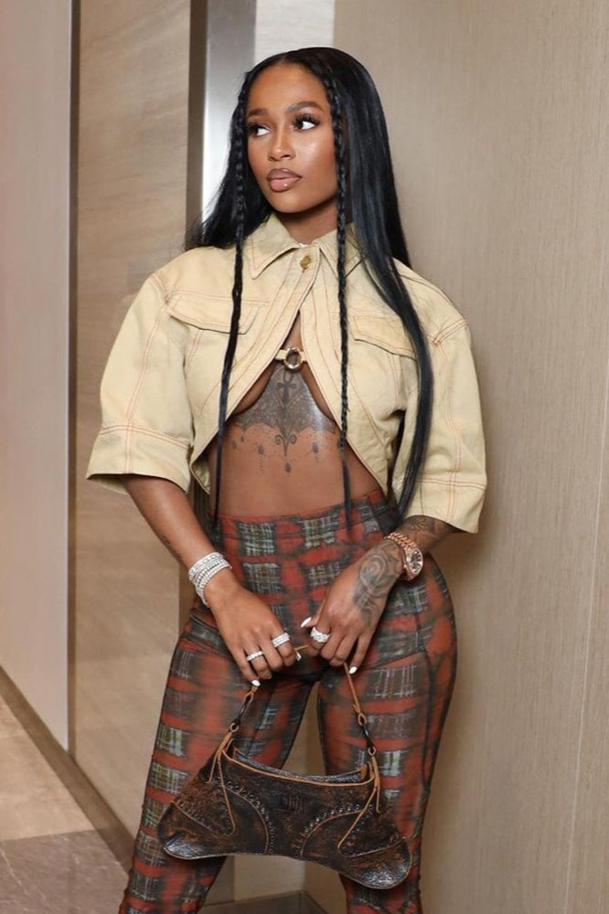 Casual Short Sleeve Collar Jacket