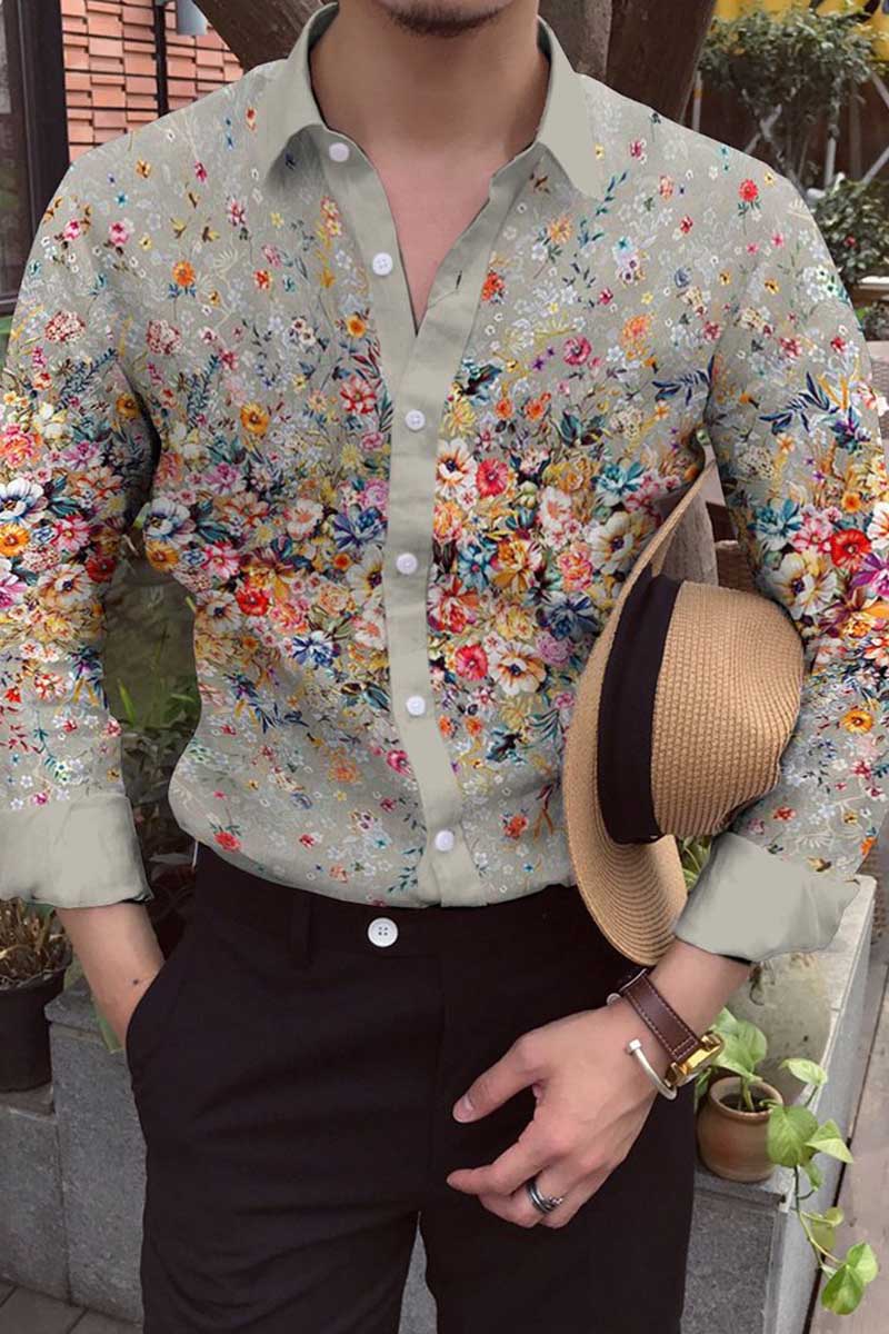 Men's Round Neck Knitted T-Shirt - Fashionpara