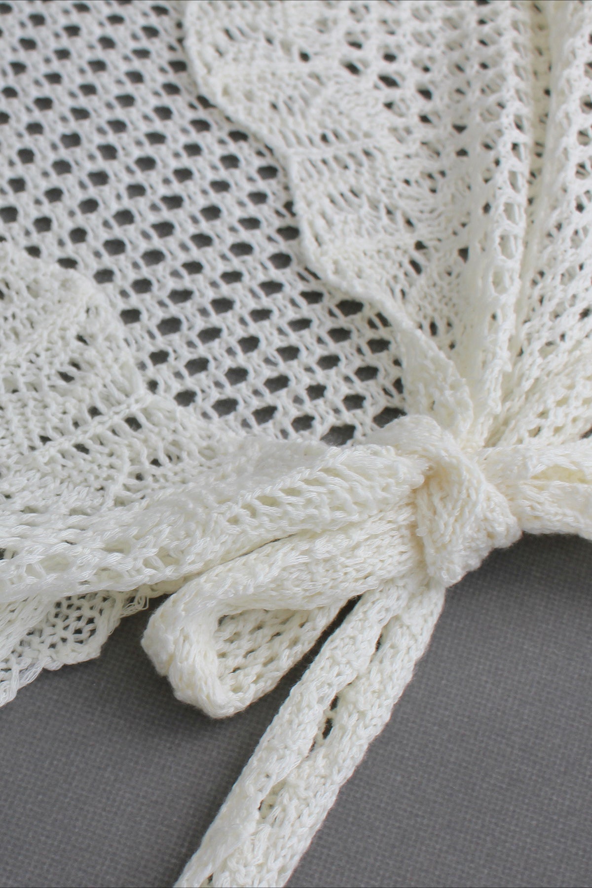 Two Piece Crochet Skirt Cover Up