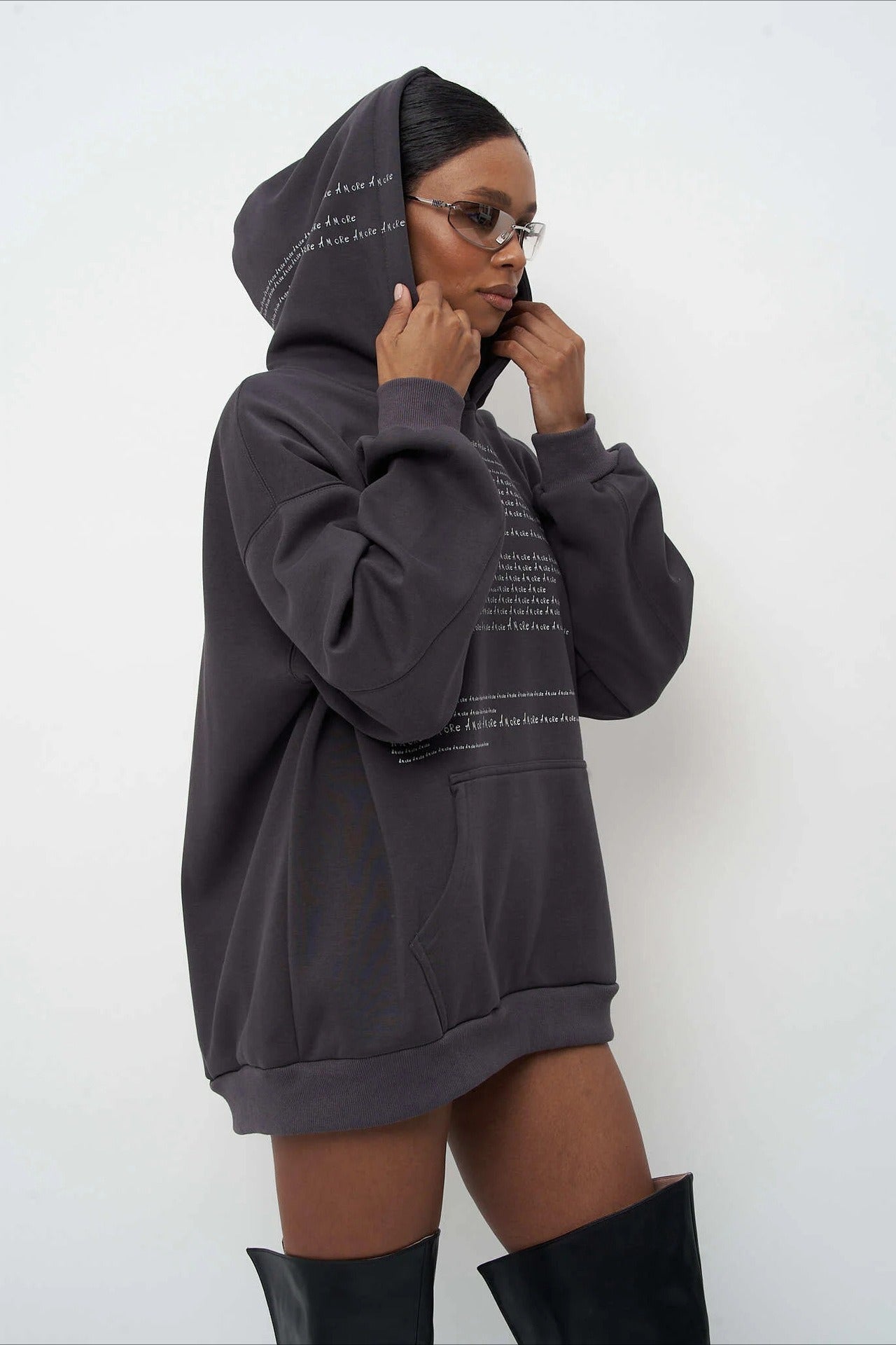 Vintage Thick Pullover Hoodie