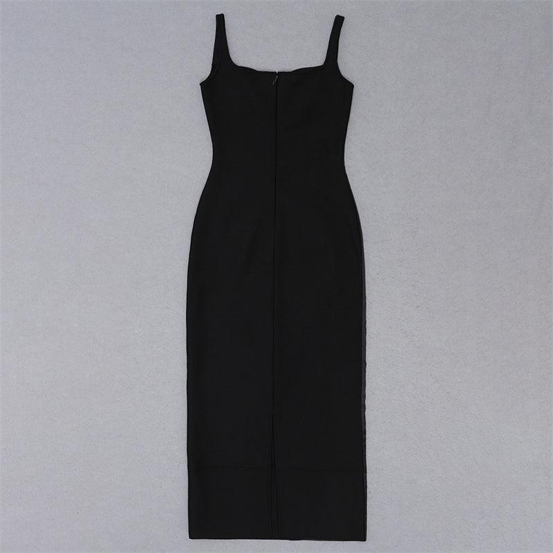 KittenAlarm - Felicie Solid Sleeveless Dress