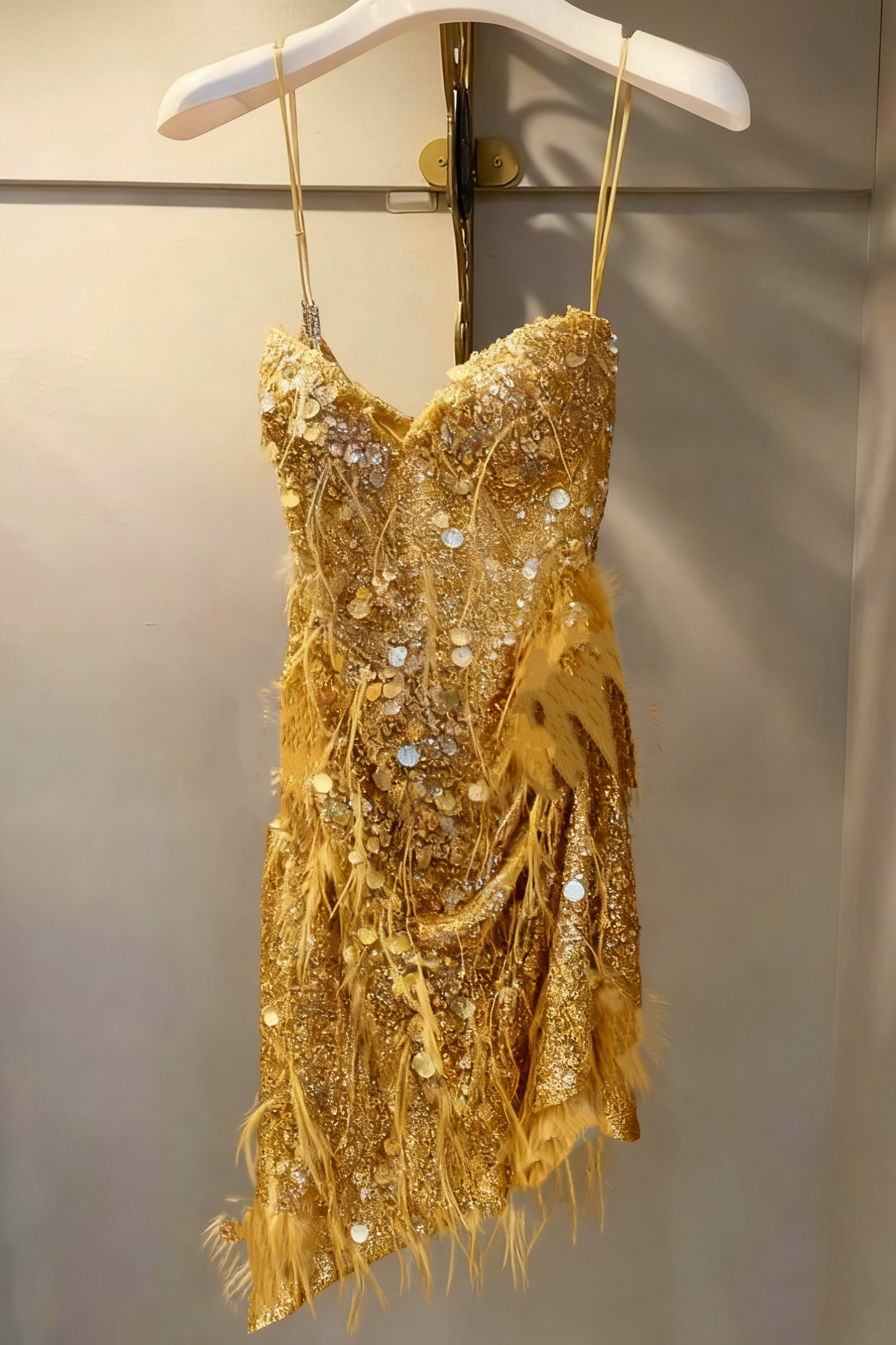 Sequin prom dresses, sheath short prom dresses - Fashionpara