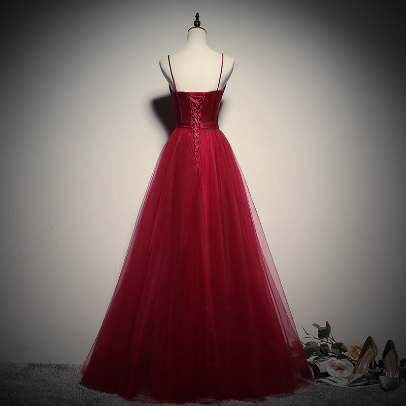 Birthday party evening dress long prom dress - Fashionpara