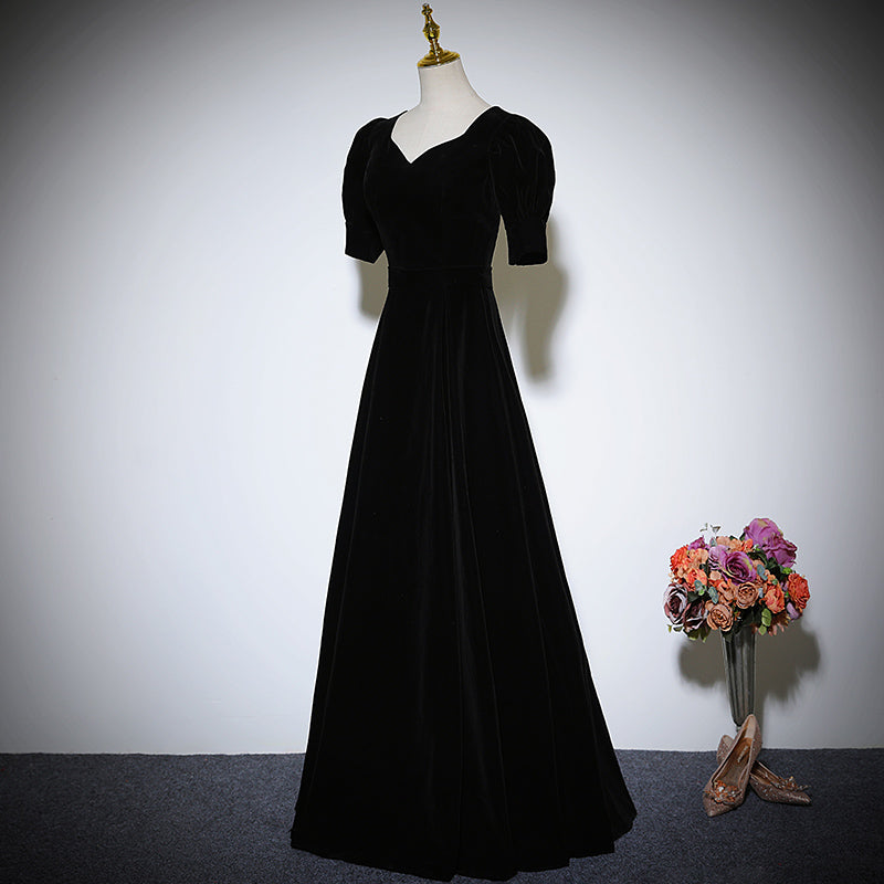 New Long Meeting Dress Women party dress prom dress - Fashionpara