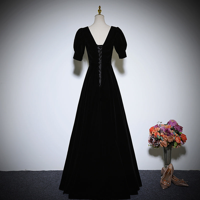 New Long Meeting Dress Women party dress prom dress - Fashionpara