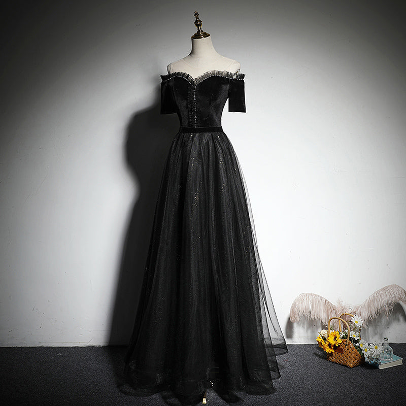 Long evening dress party gowns prom dress - Fashionpara