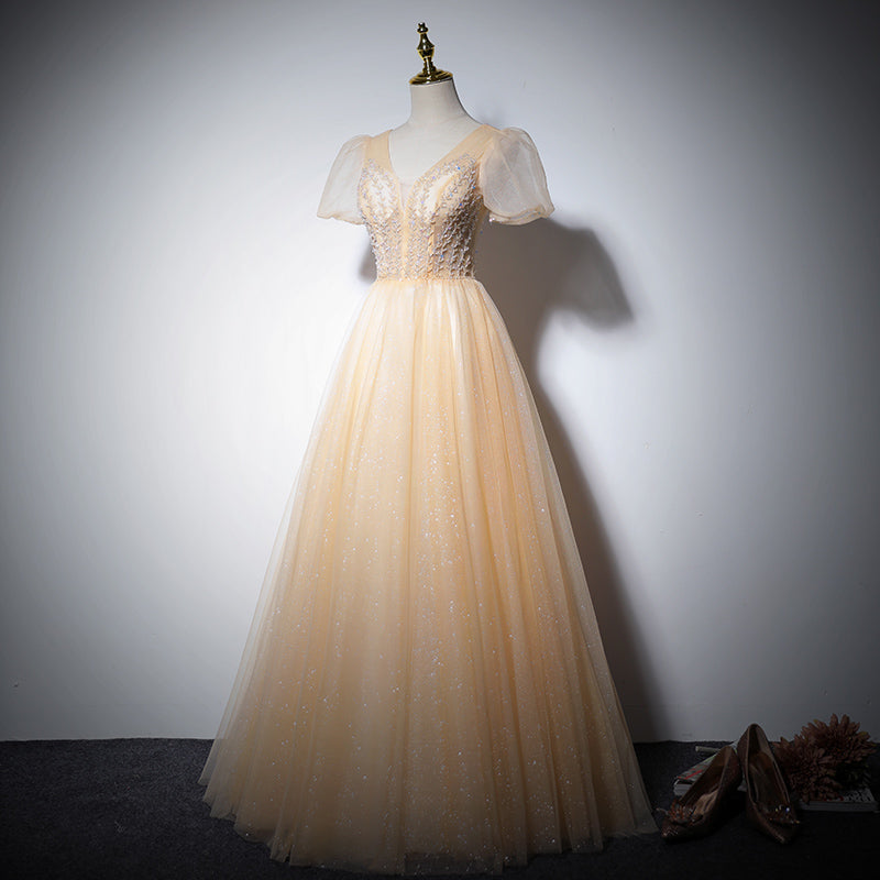 Long evening dress fashion party gowns bridesmaid dress prom dress - Fashionpara