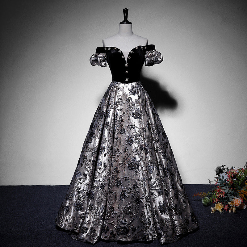 Long evening dress fashion party gowns prom dress - Fashionpara