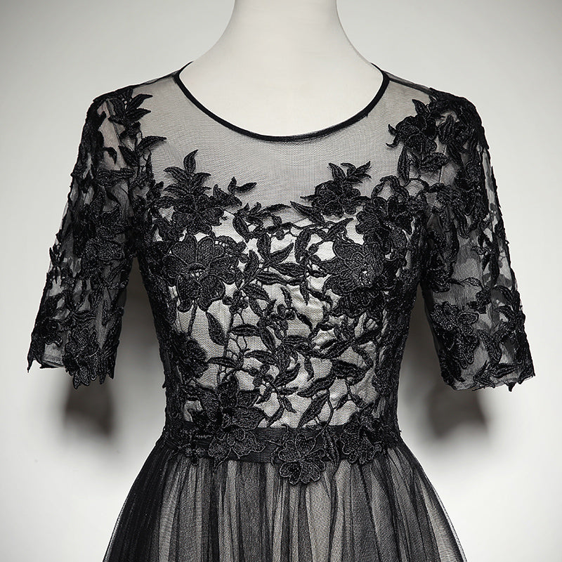 women's simple and generous dress new style evening dress prom dress - Fashionpara