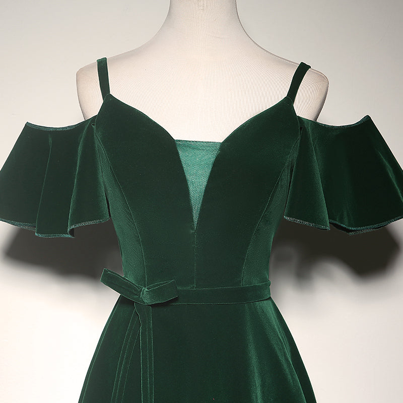 Simple and generous dress new style bridesmaid dress evening dress prom dress - Fashionpara