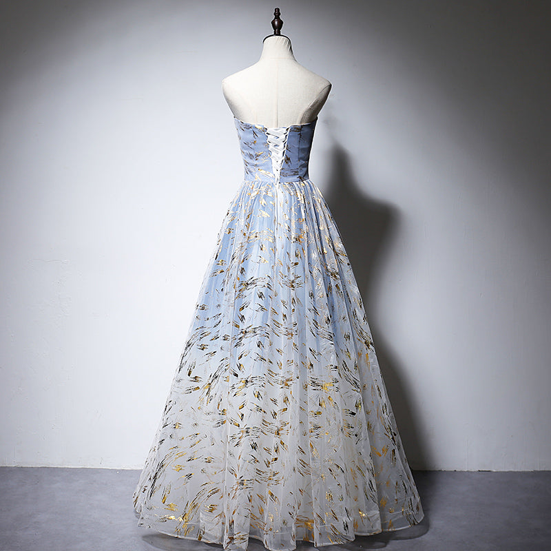 New style a line long evening dress prom dress - Fashionpara