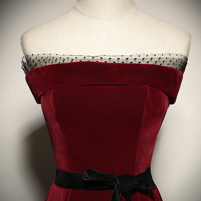 New style a line long evening dress prom dress - Fashionpara