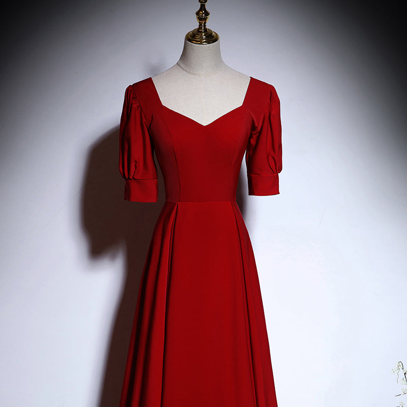 New style a line long evening dress prom dress - Fashionpara